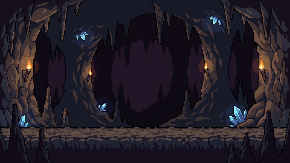 Lightless Caverns