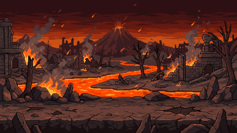 The Molten Depths
