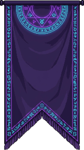 Arcane Halo backdrop