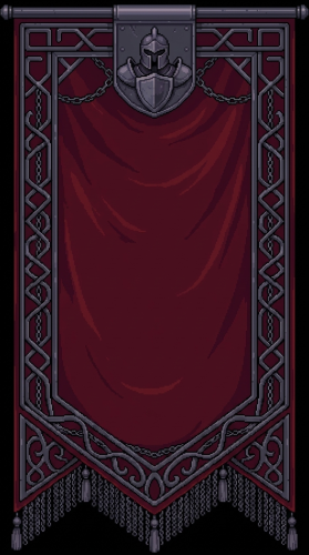 Crimson Plate backdrop