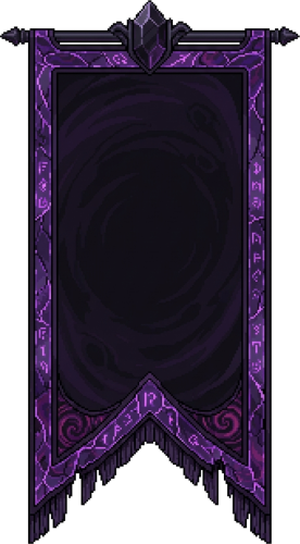 Voidglass Frame backdrop