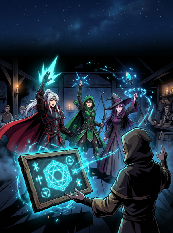 Arcane Quiz Nights