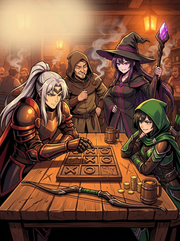 Tavern Games: Tic-Tac-Toe