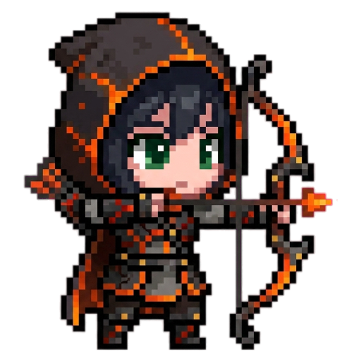 Emberforged skin art