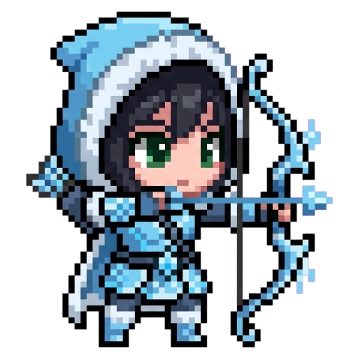 Frostbound skin art