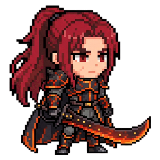 Emberforged skin art