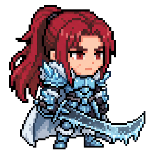 Frostbound skin art