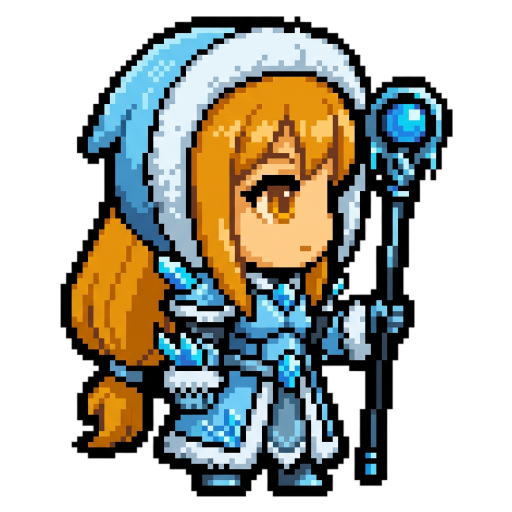 Frostbound skin art