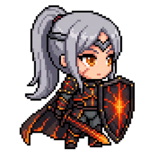 Emberforged skin art