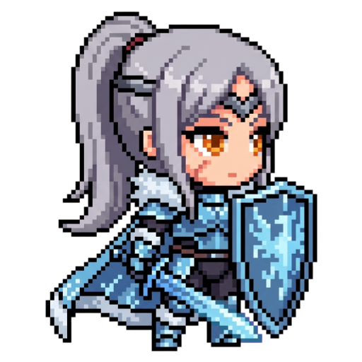 Frostbound skin art