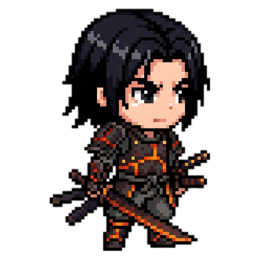 Emberforged skin art