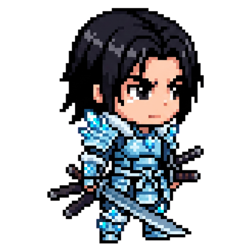Frostbound skin art