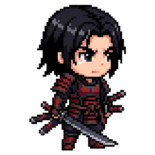 Red Hunter skin art