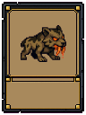 Feral Ash Prowler's Bite card