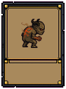 Ashen Cinder Wretch's Scorch card