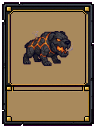 Slag Hound's Ember Bite card