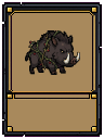 Thornhide Gorer card