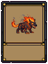 Ember Hound's Bite card