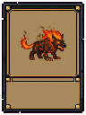 Alpha Ember Hound's Bite card