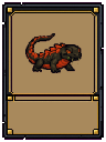 Venomous Venomfire Strike card