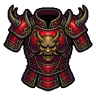 Crimson Oni Plate