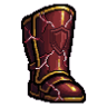 Greaves of the Bulwark King