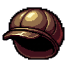 Leather Cap
