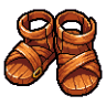 Padded Sandals