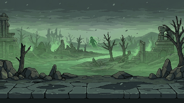 The Ashfen Mire key art