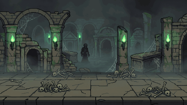The Undead Halls key art