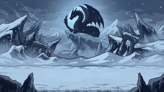 The Frozen Reaches key art