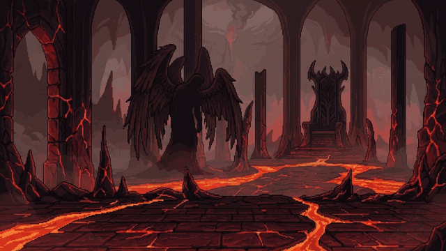 The Inferno Throne key art