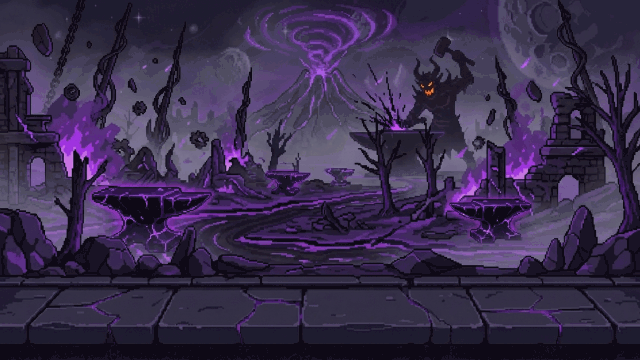 The Voidforge key art
