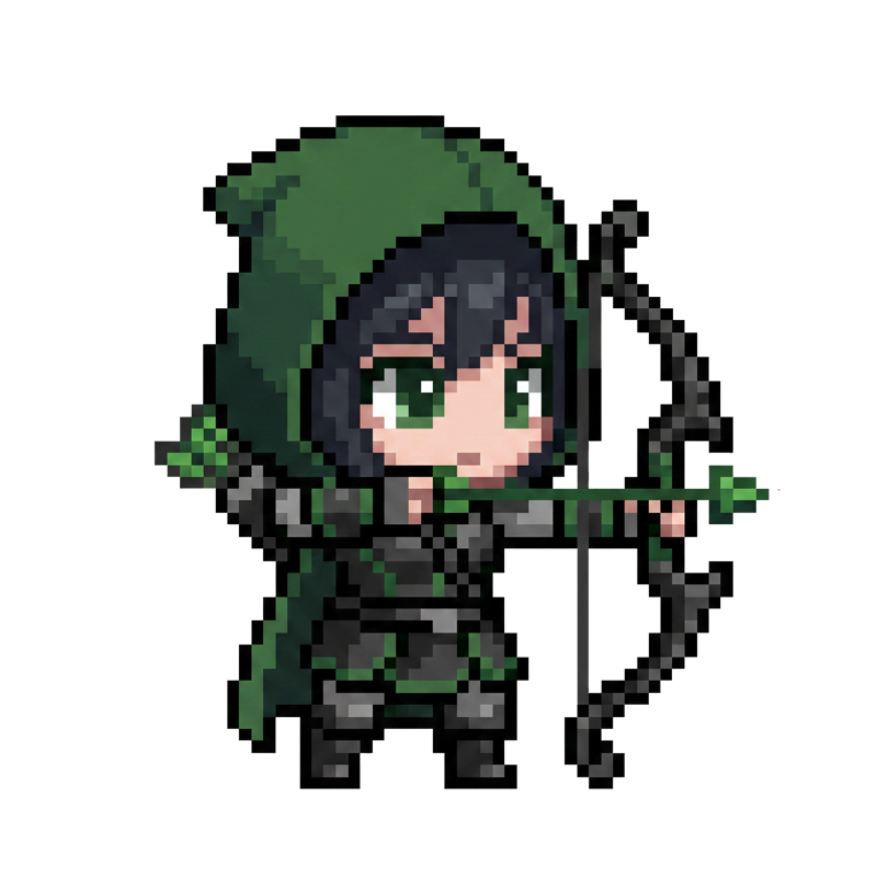 Sylvara the archer